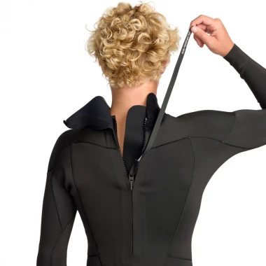 QUIKSILVER PROLOGUE+ 4/3 BZ GBS WETSUIT BLACK