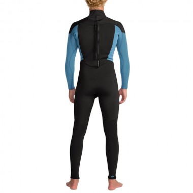 QUIKSILVER PROLOGUE+ 4/3 BZ GBS WETSUIT CLOUD BLUE