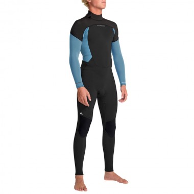 QUIKSILVER PROLOGUE+ 4/3 BZ GBS WETSUIT CLOUD BLUE