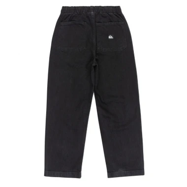 QUIKSILVER THE FOAM K DENIM PANTS BLACK