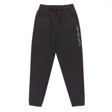 QUIKSILVER GRAPHIC K JOGGER PANTS BLACK