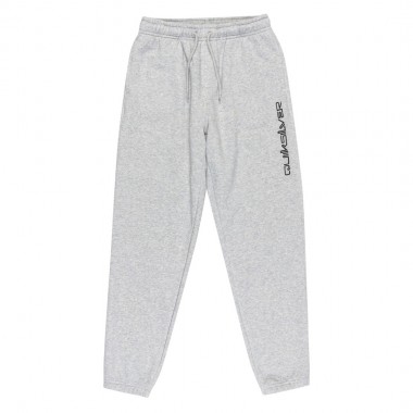 QUIKSILVER GRAPHIC YOUTH JOGGER PANTS LIGHT GREY HEATHER