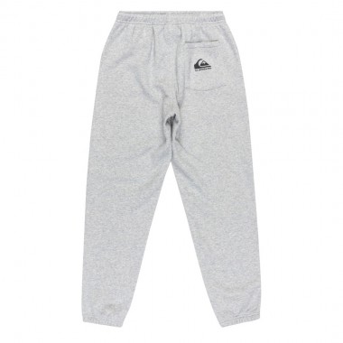 QUIKSILVER GRAPHIC YOUTH JOGGER PANTS LIGHT GREY HEATHER
