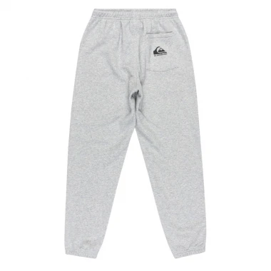 QUIKSILVER GRAPHIC YOUTH JOGGER PANTS LIGHT GREY HEATHER