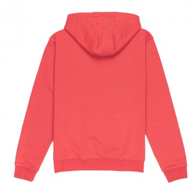 QUIKSILVER COMP LOGO K HOODIE MINERAL RED