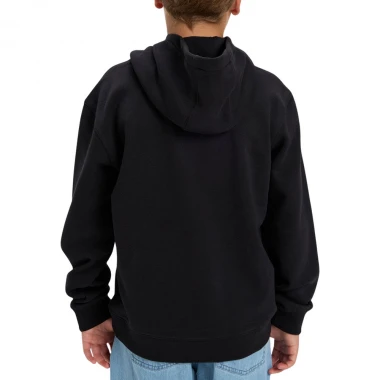 QUIKSILVER GRAPHIC K HOODIE BLACK