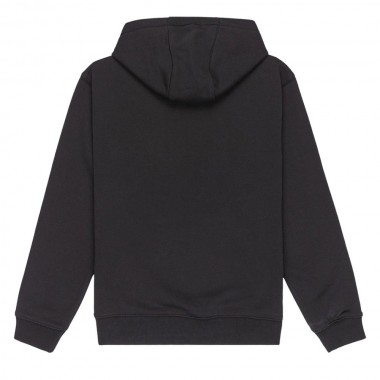 QUIKSILVER GRAPHIC K HOODIE BLACK