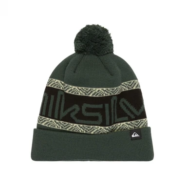 QUIKSILVER SUMMIT K BEANIE TREKKING GREEN
