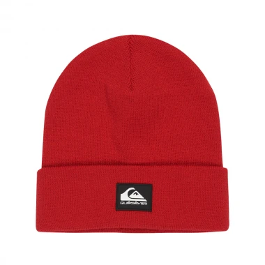 QUIKSILVER BRIGADE K BEANIE SALSA