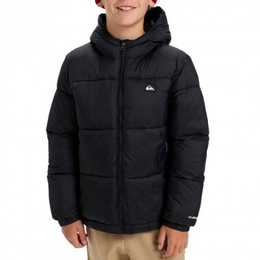QUIKSILVER COLD DAYS K JACKET BLACK