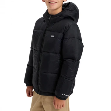 QUIKSILVER COLD DAYS K JACKET BLACK