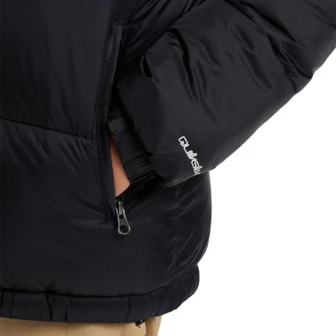 QUIKSILVER COLD DAYS K JACKET BLACK