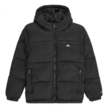 QUIKSILVER COLD DAYS K JACKET BLACK
