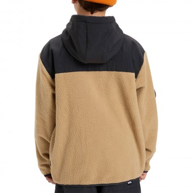 QUIKSILVER BACK TO S SCHOOL YOUTH ZIP FLEECE CORNSTALK