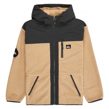 QUIKSILVER BACK TO S SCHOOL YOUTH ZIP FLEECE CORNSTALK
