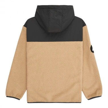 QUIKSILVER BACK TO S SCHOOL YOUTH ZIP FLEECE CORNSTALK