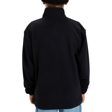 QUIKSILVER ICE FIELDS K ZIP FLEECE BLACK