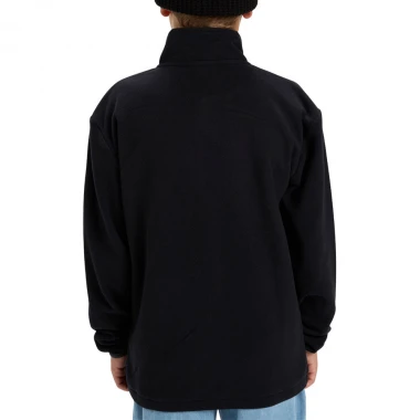 QUIKSILVER ICE FIELDS K ZIP FLEECE BLACK