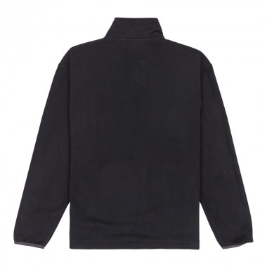 QUIKSILVER ICE FIELDS K ZIP FLEECE BLACK
