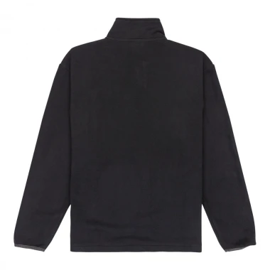 QUIKSILVER ICE FIELDS K ZIP FLEECE BLACK