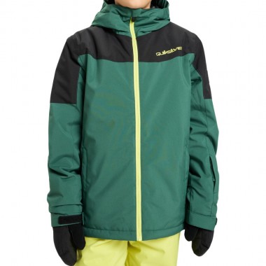 QUIKSILVER TITANO K SNOW JACKET TREKKING GREEN