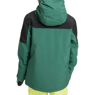 QUIKSILVER TITANO K SNOW JACKET TREKKING GREEN