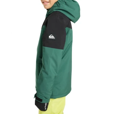 QUIKSILVER TITANO K SNOW JACKET TREKKING GREEN