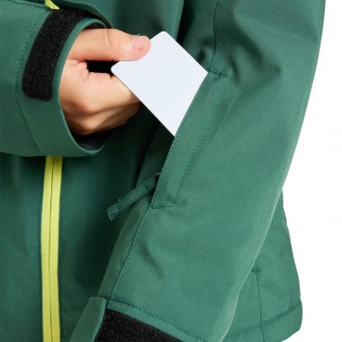 QUIKSILVER TITANO K SNOW JACKET TREKKING GREEN