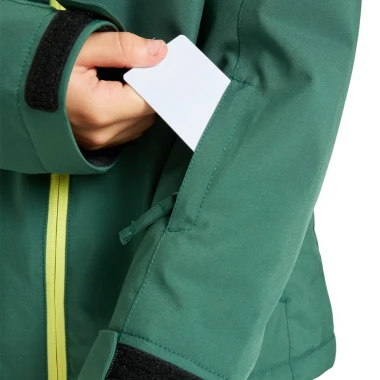 QUIKSILVER TITANO K SNOW JACKET TREKKING GREEN