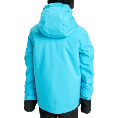 QUIKSILVER MISSION K SNOW JACKET HORIZON BLUE