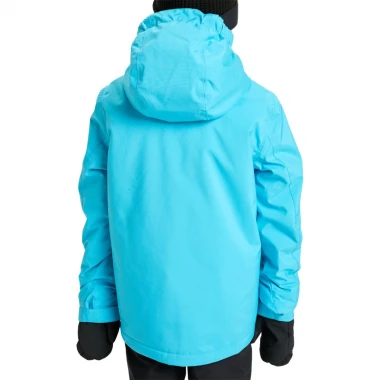 QUIKSILVER MISSION K SNOW JACKET HORIZON BLUE