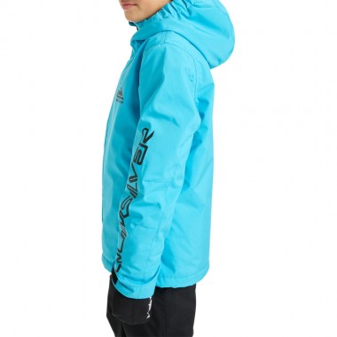 QUIKSILVER MISSION K SNOW JACKET HORIZON BLUE