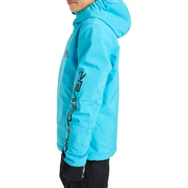 QUIKSILVER MISSION K SNOW JACKET HORIZON BLUE