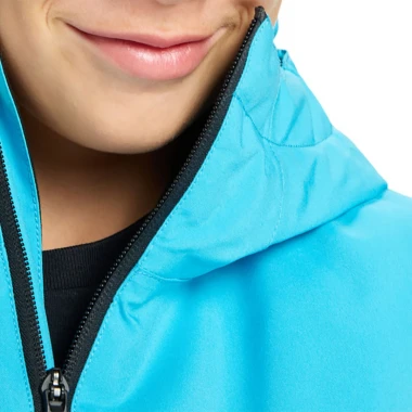 QUIKSILVER MISSION K SNOW JACKET HORIZON BLUE