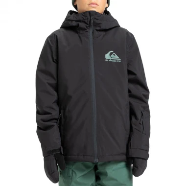 QUIKSILVER MISSION K SNOW JACKET BLACK