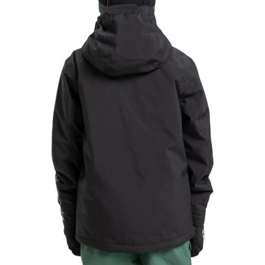 QUIKSILVER MISSION K SNOW JACKET BLACK