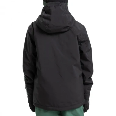 QUIKSILVER MISSION K SNOW JACKET BLACK