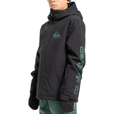 QUIKSILVER MISSION K SNOW JACKET BLACK
