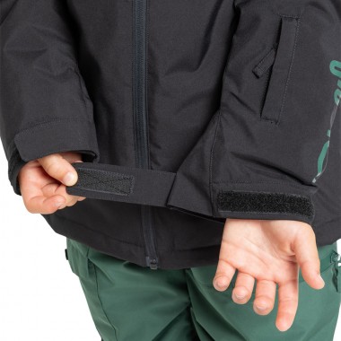 QUIKSILVER MISSION K SNOW JACKET BLACK