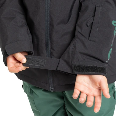 QUIKSILVER MISSION K SNOW JACKET BLACK