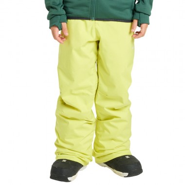 QUIKSILVER ESTATE K SNOW PANTS YELLOW PLUM