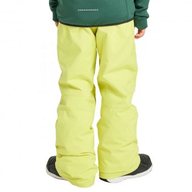 QUIKSILVER ESTATE K SNOW PANTS YELLOW PLUM