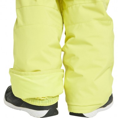 QUIKSILVER ESTATE K SNOW PANTS YELLOW PLUM