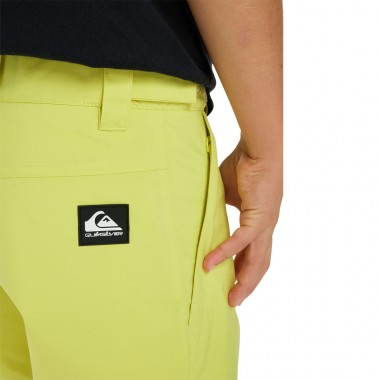 QUIKSILVER ESTATE K SNOW PANTS YELLOW PLUM