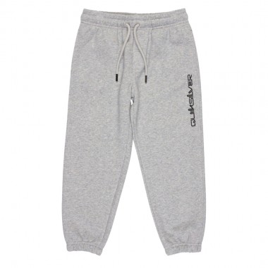QUIKSILVER GRAPHIC K JOGGER PANTS LIGHT GREY HEATHER