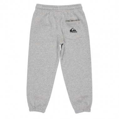 QUIKSILVER GRAPHIC K JOGGER PANTS LIGHT GREY HEATHER