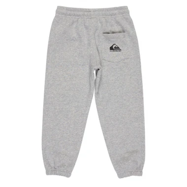 QUIKSILVER GRAPHIC K JOGGER PANTS LIGHT GREY HEATHER