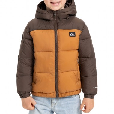QUIKSILVER COLD DAYS K JACKET ALMOND