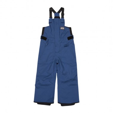 QUIKSILVER BOOGIE K SNOW BIB TRUE NAVY