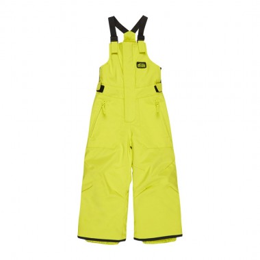 QUIKSILVER BOOGIE K SNOW BIB YELLOW PLUM
